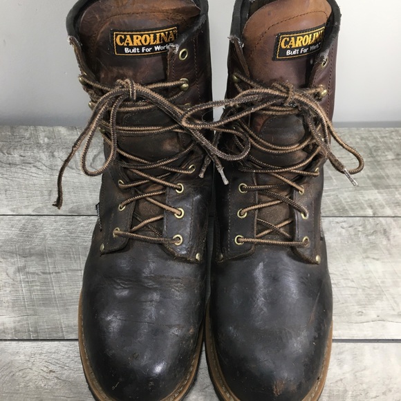 Carolina CA7821 Steel Toe Mens Leather Work Metguard Logger Waterproof Boots 12 - Picture 4 of 11